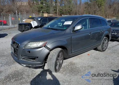2014 Audi Q7 3.0T Premium z USA, uszkodzony, nr VIN WA1LGAFE9ED012773